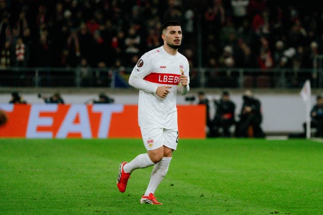 Deniz Undav (VfB Stuttgart, 26), GER, VfB Stuttgart vs. Young Boys Bern, Fussball, Europa League, Spieltag 8, Spielzeit 2025 2026, 29.01.2026, GER, VfB Stuttgart vs. Young Boys Bern, Fussball, Europa League, Spieltag 8, Spielzeit 2025 2026, 29.01.2026, Stuttgart Copyright: xEibner-Pressefoto EdwardxCheungx EP_ECG
