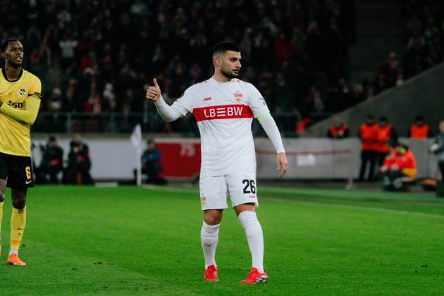 Deniz Undav (VfB Stuttgart, 26), GER, VfB Stuttgart vs. Young Boys Bern, Fussball, Europa League, Spieltag 8, Spielzeit 2025 2026, 29.01.2026, GER, VfB Stuttgart vs. Young Boys Bern, Fussball, Europa League, Spieltag 8, Spielzeit 2025 2026, 29.01.2026, Stuttgart Copyright: xEibner-Pressefoto EdwardxCheungx EP_ECG