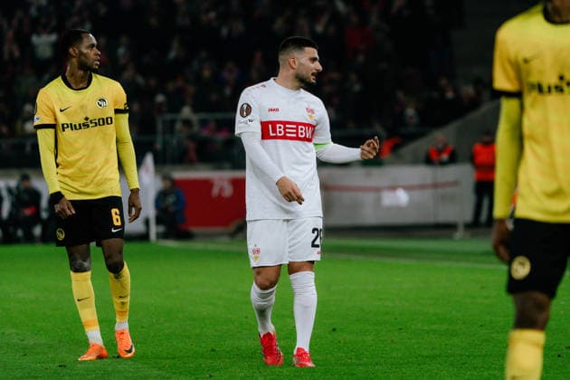 Deniz Undav (VfB Stuttgart, 26), GER, VfB Stuttgart vs. Young Boys Bern, Fussball, Europa League, Spieltag 8, Spielzeit 2025 2026, 29.01.2026, GER, VfB Stuttgart vs. Young Boys Bern, Fussball, Europa League, Spieltag 8, Spielzeit 2025 2026, 29.01.2026, Stuttgart Copyright: xEibner-Pressefoto EdwardxCheungx EP_ECG