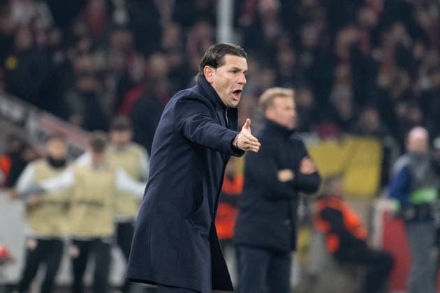 Gerry Seoane (BSC Young Boys Bern, Cheftrainer, Trainer), gestikuliert GER, VfB Stuttgart vs. BSC Young Boys Bern, Fussball, UEFA Europa League, Herren, 8. Spieltag, Spielzeit 2025 2026, 29.01.2026, GER, VfB Stuttgart vs. BSC Young Boys Bern, Fussball, UEFA Europa League, Herren, 8. Spieltag, Spielzeit 2025 2026, 29.01.2026 Stuttgart Copyright: xEibner-Pressefoto WolfgangxFrankx EP_WFK