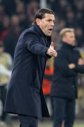 Gerry Seoane (BSC Young Boys Bern, Cheftrainer, Trainer), gestikuliert GER, VfB Stuttgart vs. BSC Young Boys Bern, Fussball, UEFA Europa League, Herren, 8. Spieltag, Spielzeit 2025 2026, 29.01.2026, GER, VfB Stuttgart vs. BSC Young Boys Bern, Fussball, UEFA Europa League, Herren, 8. Spieltag, Spielzeit 2025 2026, 29.01.2026 Stuttgart Copyright: xEibner-Pressefoto WolfgangxFrankx EP_WFK
