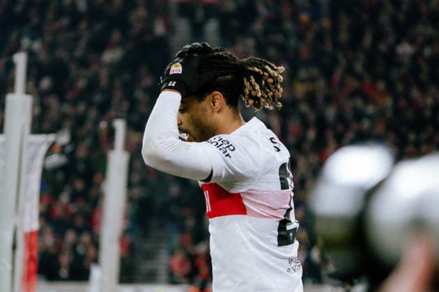 Lorenz Assignon (VfB Stuttgart, 22), enttaeuscht, GER, VfB Stuttgart vs. Young Boys Bern, Fussball, Europa League, Spieltag 8, Spielzeit 2025 2026, 29.01.2026, GER, VfB Stuttgart vs. Young Boys Bern, Fussball, Europa League, Spieltag 8, Spielzeit 2025 2026, 29.01.2026, Stuttgart Copyright: xEibner-Pressefoto EdwardxCheungx EP_ECG