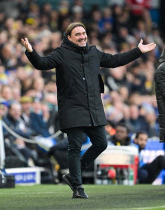 Manager Daniel Farke of Leeds United Leeds United v Arsenal, Premier League, Football, Elland Road, Leeds, UK - 31 Jan 2026Leeds Elland Road United Kingdom EDITORIAL USE ONLY No use with unauthorised audio, video, data, fixture lists, club league logos or live services. Online in-match use limited to 120 images, no video emulation. No use in betting, games or single club league player publications. Copyright: xGreigxCowie Shutterstockx 16496741r