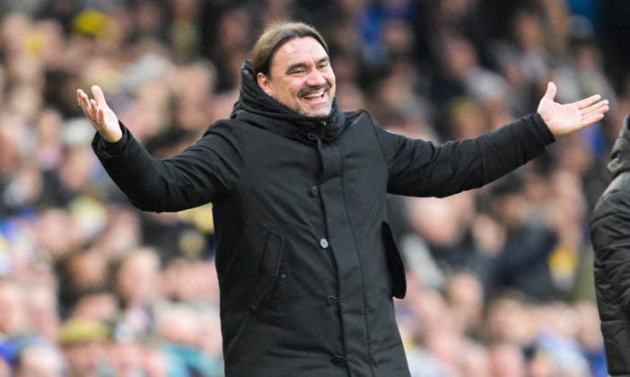Manager Daniel Farke of Leeds United Leeds United v Arsenal, Premier League, Football, Elland Road, Leeds, UK - 31 Jan 2026Leeds Elland Road United Kingdom EDITORIAL USE ONLY No use with unauthorised audio, video, data, fixture lists, club league logos or live services. Online in-match use limited to 120 images, no video emulation. No use in betting, games or single club league player publications. Copyright: xGreigxCowie Shutterstockx 16496741s