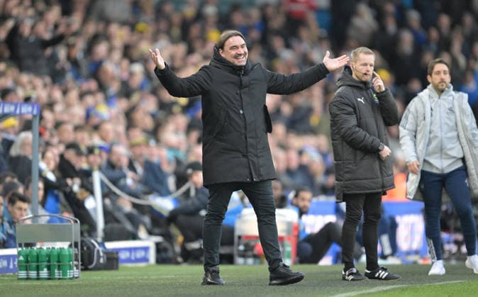 Manager Daniel Farke of Leeds United Leeds United v Arsenal, Premier League, Football, Elland Road, Leeds, UK - 31 Jan 2026Leeds Elland Road United Kingdom EDITORIAL USE ONLY No use with unauthorised audio, video, data, fixture lists, club league logos or live services. Online in-match use limited to 120 images, no video emulation. No use in betting, games or single club league player publications. Copyright: xGreigxCowie Shutterstockx 16496741t