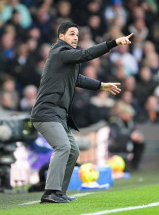 Manager Mikel Arteta of Arsenal Leeds United v Arsenal, Premier League, Football, Elland Road, Leeds, UK - 31 Jan 2026Leeds Elland Road United Kingdom EDITORIAL USE ONLY No use with unauthorised audio, video, data, fixture lists, club league logos or live services. Online in-match use limited to 120 images, no video emulation. No use in betting, games or single club league player publications. Copyright: xGreigxCowie Shutterstockx 16496741u