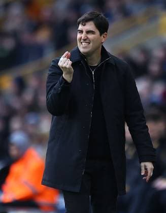 Andoni Iraola manager of AFC Bournemouth Wolverhampton Wanderers v AFC Bournemouth, Premier League, Football, Molineux, Wolverhampton, UK - 31 Jan 2026Wolverhampton Molineux United Kingdom EDITORIAL USE ONLY No use with unauthorised audio, video, data, fixture lists, club league logos or live services. Online in-match use limited to 120 images, no video emulation. No use in betting, games or single club league player publications. Copyright: xMichaelxZemanek Shutterstockx 16496747f