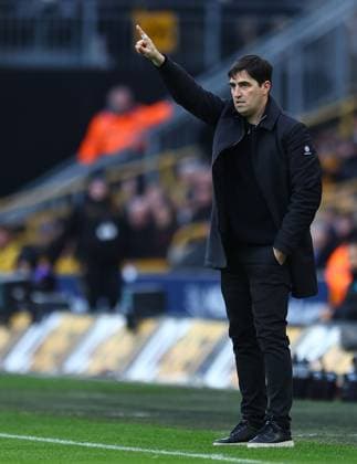Andoni Iraola manager of AFC Bournemouth reacts Wolverhampton Wanderers v AFC Bournemouth, Premier League, Football, Molineux, Wolverhampton, UK - 31 Jan 2026Wolverhampton Molineux United Kingdom EDITORIAL USE ONLY No use with unauthorised audio, video, data, fixture lists, club league logos or live services. Online in-match use limited to 120 images, no video emulation. No use in betting, games or single club league player publications. Copyright: xMichaelxZemanek Shutterstockx 16496747t