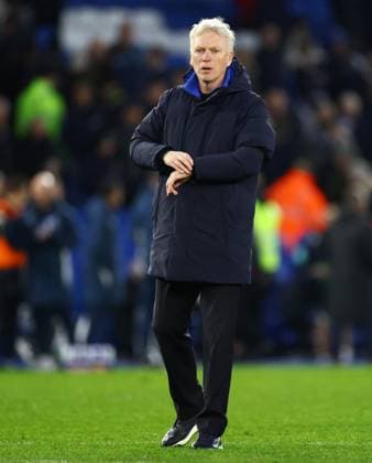 Everton Manager David Moyes. Brighton and Hove Albion v Everton, Premier League, Football, American Express Community Stadium, Brighton, UK - 31 Jan 2026Brighton American Express Community Stadi United Kingdom EDITORIAL USE ONLY No use with unauthorised audio, video, data, fixture lists, club league logos or live services. Online in-match use limited to 120 images, no video emulation. No use in betting, games or single club league player publications. Copyright: xJamesxMarsh Shutterstockx 16496734bh