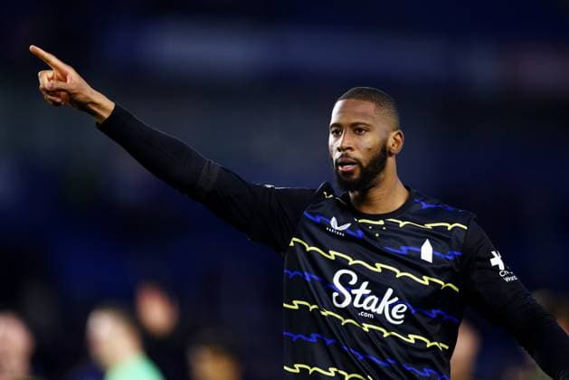 Beto of Everton at full time. Brighton and Hove Albion v Everton, Premier League, Football, American Express Community Stadium, Brighton, UK - 31 Jan 2026Brighton American Express Community Stadi United Kingdom EDITORIAL USE ONLY No use with unauthorised audio, video, data, fixture lists, club league logos or live services. Online in-match use limited to 120 images, no video emulation. No use in betting, games or single club league player publications. Copyright: xJamesxMarsh Shutterstockx 16496734bi