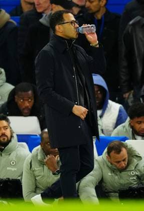 Chelsea manager Liam Rosenior Chelsea v West Ham United, Premier League, Football, Stamford Bridge, London, UK - 31 Jan 2026London Stamford Bridge United Kingdom EDITORIAL USE ONLY No use with unauthorised audio, video, data, fixture lists, club league logos or live services. Online in-match use limited to 120 images, no video emulation. No use in betting, games or single club league player publications. Copyright: xJavierxGarcia Shutterstockx 16496749ae
