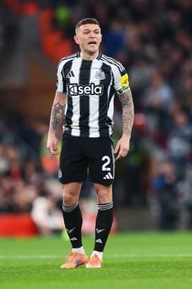 Kieran Trippier of Newcastle United Liverpool v Newcastle United, Premier League, Football, Anfield, Liverpool, UK - 31 Jan 2026Liverpool Anfield United Kingdom EDITORIAL USE ONLY No use with unauthorised audio, video, data, fixture lists, club league logos or live services. Online in-match use limited to 120 images, no video emulation. No use in betting, games or single club league player publications. Copyright: xPaulxCurrie Shutterstockx 16496754y