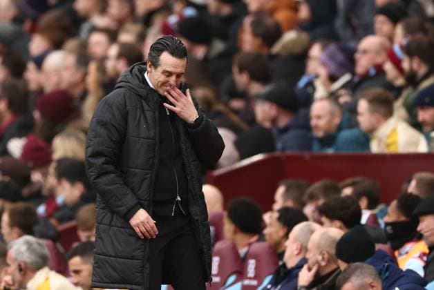 Unai Emery Manager of Aston Villa Aston Villa v Brentford, Premier League, Football, Villa Park, Birmingham, UK - 01 Feb 2026Birmingham Villa Park United Kingdom EDITORIAL USE ONLY No use with unauthorised audio, video, data, fixture lists, club league logos or live services. Online in-match use limited to 120 images, no video emulation. No use in betting, games or single club league player publications. Copyright: xRyanxBrowne Shutterstockx 16496858bb