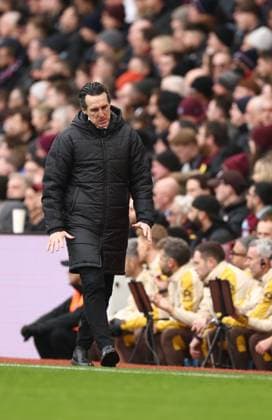 Unai Emery Manager of Aston Villa Aston Villa v Brentford, Premier League, Football, Villa Park, Birmingham, UK - 01 Feb 2026Birmingham Villa Park United Kingdom EDITORIAL USE ONLY No use with unauthorised audio, video, data, fixture lists, club league logos or live services. Online in-match use limited to 120 images, no video emulation. No use in betting, games or single club league player publications. Copyright: xRyanxBrowne Shutterstockx 16496858bf