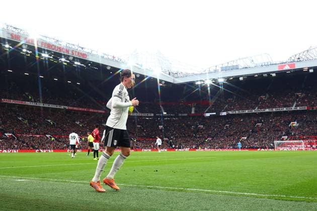 Harry Wilson of Fulham Manchester United, ManU v Fulham, Premier League, Football, Old Trafford, Manchester, UK - 01 Feb 2026Manchester Old Trafford United Kingdom EDITORIAL USE ONLY No use with unauthorised audio, video, data, fixture lists, club league logos or live services. Online in-match use limited to 120 images, no video emulation. No use in betting, games or single club league player publications. Copyright: xPaulxCurrie Shutterstockx 16496861ed