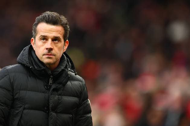 Fulham Head Coach Marco Silva Manchester United, ManU v Fulham, Premier League, Football, Old Trafford, Manchester, UK - 01 Feb 2026Manchester Old Trafford United Kingdom EDITORIAL USE ONLY No use with unauthorised audio, video, data, fixture lists, club league logos or live services. Online in-match use limited to 120 images, no video emulation. No use in betting, games or single club league player publications. Copyright: xPaulxCurrie Shutterstockx 16496861ep