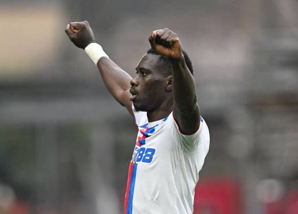 Ismaïla Sarr of Crystal Palace celebrates after scoring the team s first goal from a penalty Nottingham Forest v Crystal Palace, Premier League, Football, City Ground, Nottingham, UK - 01 Feb 2026Nottingham City Ground United Kingdom EDITORIAL USE ONLY No use with unauthorised audio, video, data, fixture lists, club league logos or live services. Online in-match use limited to 120 images, no video emulation. No use in betting, games or single club league player publications. Copyright: xAnnaxGowthorpe Shutterstockx 16496863ai