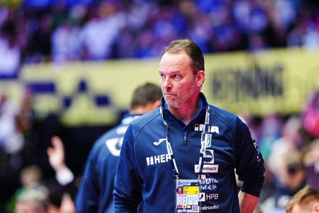 Dagur Sigurdsson (Kroatien, Trainer) DEN, Island vs. Kroatien, Handball, EHF Europameisterschaft 2026, Spiel um Platz 3, 01.02.2026 DEN, Island vs. Kroatien, Handball, EHF Europameisterschaft 2026, Spiel um Platz 3, 01.02.2026 Herning Copyright: xEibner-Pressefoto MarcelxvonxFehrnx EP_MFN