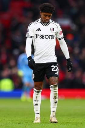 Kevin of Fulham at the end of the match Manchester United, ManU v Fulham, Premier League, Football, Old Trafford, Manchester, UK - 01 Feb 2026Manchester Old Trafford United Kingdom EDITORIAL USE ONLY No use with unauthorised audio, video, data, fixture lists, club league logos or live services. Online in-match use limited to 120 images, no video emulation. No use in betting, games or single club league player publications. Copyright: xPaulxCurrie Shutterstockx 16496861ie