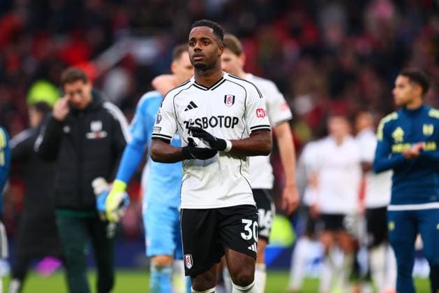 Ryan Sessegnon of Fulham at the end of the match Manchester United, ManU v Fulham, Premier League, Football, Old Trafford, Manchester, UK - 01 Feb 2026Manchester Old Trafford United Kingdom EDITORIAL USE ONLY No use with unauthorised audio, video, data, fixture lists, club league logos or live services. Online in-match use limited to 120 images, no video emulation. No use in betting, games or single club league player publications. Copyright: xPaulxCurrie Shutterstockx 16496861iw