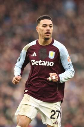 Morgan Rogers of Aston Villa Aston Villa v Brentford, Premier League, Football, Villa Park, Birmingham, UK - 01 Feb 2026Birmingham Villa Park United Kingdom EDITORIAL USE ONLY No use with unauthorised audio, video, data, fixture lists, club league logos or live services. Online in-match use limited to 120 images, no video emulation. No use in betting, games or single club league player publications. Copyright: xRyanxBrowne Shutterstockx 16496858db