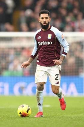 Douglas Luiz of Aston Villa Aston Villa v Brentford, Premier League, Football, Villa Park, Birmingham, UK - 01 Feb 2026Birmingham Villa Park United Kingdom EDITORIAL USE ONLY No use with unauthorised audio, video, data, fixture lists, club league logos or live services. Online in-match use limited to 120 images, no video emulation. No use in betting, games or single club league player publications. Copyright: xRyanxBrowne Shutterstockx 16496858da