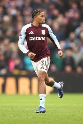 Leon Bailey of Aston Villa Aston Villa v Brentford, Premier League, Football, Villa Park, Birmingham, UK - 01 Feb 2026Birmingham Villa Park United Kingdom EDITORIAL USE ONLY No use with unauthorised audio, video, data, fixture lists, club league logos or live services. Online in-match use limited to 120 images, no video emulation. No use in betting, games or single club league player publications. Copyright: xRyanxBrowne Shutterstockx 16496858di