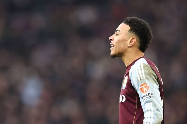 Morgan Rogers of Aston Villa Aston Villa v Brentford, Premier League, Football, Villa Park, Birmingham, UK - 01 Feb 2026Birmingham Villa Park United Kingdom EDITORIAL USE ONLY No use with unauthorised audio, video, data, fixture lists, club league logos or live services. Online in-match use limited to 120 images, no video emulation. No use in betting, games or single club league player publications. Copyright: xRyanxBrowne Shutterstockx 16496858dp
