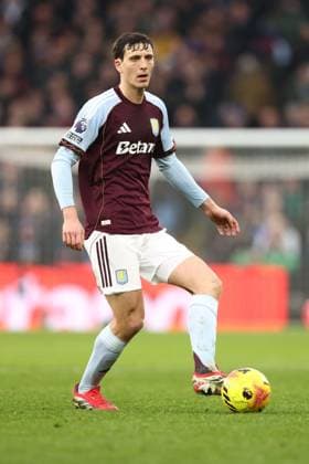 Pau Torres of Aston Villa Aston Villa v Brentford, Premier League, Football, Villa Park, Birmingham, UK - 01 Feb 2026Birmingham Villa Park United Kingdom EDITORIAL USE ONLY No use with unauthorised audio, video, data, fixture lists, club league logos or live services. Online in-match use limited to 120 images, no video emulation. No use in betting, games or single club league player publications. Copyright: xRyanxBrowne Shutterstockx 16496858dv