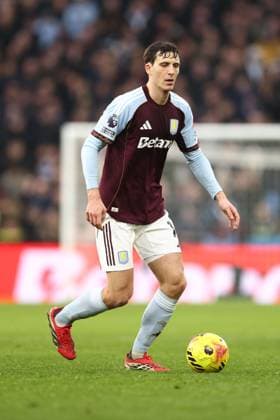 Pau Torres of Aston Villa Aston Villa v Brentford, Premier League, Football, Villa Park, Birmingham, UK - 01 Feb 2026Birmingham Villa Park United Kingdom EDITORIAL USE ONLY No use with unauthorised audio, video, data, fixture lists, club league logos or live services. Online in-match use limited to 120 images, no video emulation. No use in betting, games or single club league player publications. Copyright: xRyanxBrowne Shutterstockx 16496858dw
