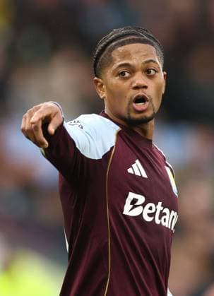 Leon Bailey of Aston Villa Aston Villa v Brentford, Premier League, Football, Villa Park, Birmingham, UK - 01 Feb 2026Birmingham Villa Park United Kingdom EDITORIAL USE ONLY No use with unauthorised audio, video, data, fixture lists, club league logos or live services. Online in-match use limited to 120 images, no video emulation. No use in betting, games or single club league player publications. Copyright: xRyanxBrowne Shutterstockx 16496858dz