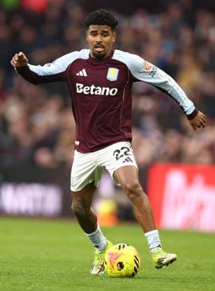Ian Maatsen of Aston Villa Aston Villa v Brentford, Premier League, Football, Villa Park, Birmingham, UK - 01 Feb 2026Birmingham Villa Park United Kingdom EDITORIAL USE ONLY No use with unauthorised audio, video, data, fixture lists, club league logos or live services. Online in-match use limited to 120 images, no video emulation. No use in betting, games or single club league player publications. Copyright: xRyanxBrowne Shutterstockx 16496858ec