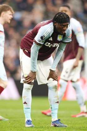 Tammy Abraham of Aston Villa Aston Villa v Brentford, Premier League, Football, Villa Park, Birmingham, UK - 01 Feb 2026Birmingham Villa Park United Kingdom EDITORIAL USE ONLY No use with unauthorised audio, video, data, fixture lists, club league logos or live services. Online in-match use limited to 120 images, no video emulation. No use in betting, games or single club league player publications. Copyright: xRyanxBrowne Shutterstockx 16496858ed