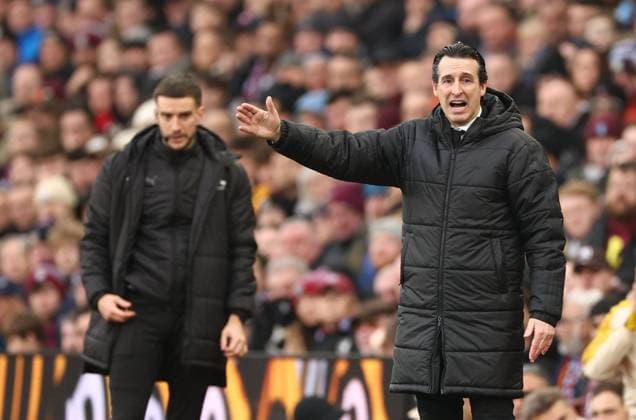 Unai Emery Manager of Aston Villa Aston Villa v Brentford, Premier League, Football, Villa Park, Birmingham, UK - 01 Feb 2026Birmingham Villa Park United Kingdom EDITORIAL USE ONLY No use with unauthorised audio, video, data, fixture lists, club league logos or live services. Online in-match use limited to 120 images, no video emulation. No use in betting, games or single club league player publications. Copyright: xRyanxBrowne Shutterstockx 16496858eg
