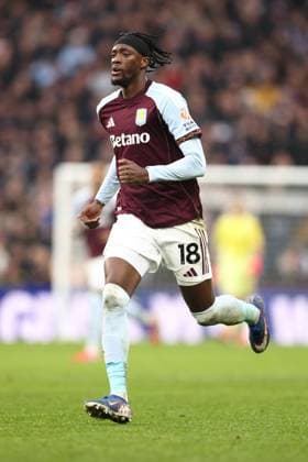 Tammy Abraham of Aston Villa Aston Villa v Brentford, Premier League, Football, Villa Park, Birmingham, UK - 01 Feb 2026Birmingham Villa Park United Kingdom EDITORIAL USE ONLY No use with unauthorised audio, video, data, fixture lists, club league logos or live services. Online in-match use limited to 120 images, no video emulation. No use in betting, games or single club league player publications. Copyright: xRyanxBrowne Shutterstockx 16496858ek