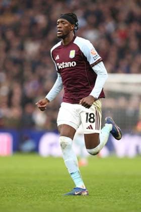 Tammy Abraham of Aston Villa Aston Villa v Brentford, Premier League, Football, Villa Park, Birmingham, UK - 01 Feb 2026Birmingham Villa Park United Kingdom EDITORIAL USE ONLY No use with unauthorised audio, video, data, fixture lists, club league logos or live services. Online in-match use limited to 120 images, no video emulation. No use in betting, games or single club league player publications. Copyright: xRyanxBrowne Shutterstockx 16496858eh