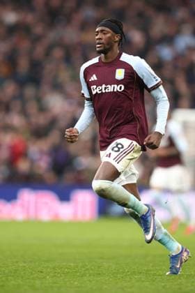 Tammy Abraham of Aston Villa Aston Villa v Brentford, Premier League, Football, Villa Park, Birmingham, UK - 01 Feb 2026Birmingham Villa Park United Kingdom EDITORIAL USE ONLY No use with unauthorised audio, video, data, fixture lists, club league logos or live services. Online in-match use limited to 120 images, no video emulation. No use in betting, games or single club league player publications. Copyright: xRyanxBrowne Shutterstockx 16496858ei