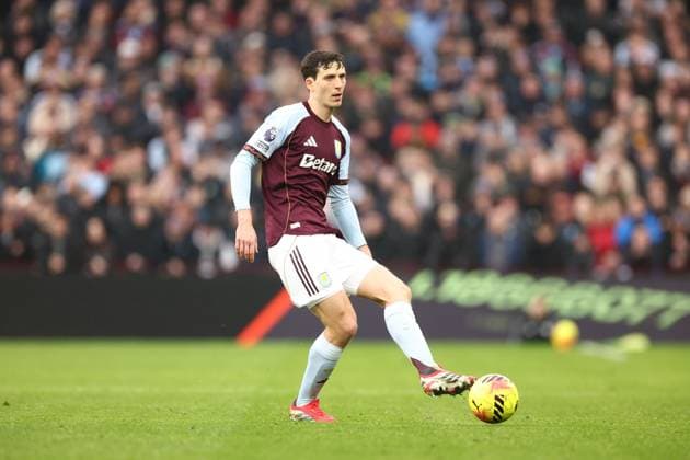 Pau Torres of Aston Villa Aston Villa v Brentford, Premier League, Football, Villa Park, Birmingham, UK - 01 Feb 2026Birmingham Villa Park United Kingdom EDITORIAL USE ONLY No use with unauthorised audio, video, data, fixture lists, club league logos or live services. Online in-match use limited to 120 images, no video emulation. No use in betting, games or single club league player publications. Copyright: xRyanxBrowne Shutterstockx 16496858et