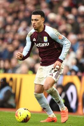 Morgan Rogers of Aston Villa Aston Villa v Brentford, Premier League, Football, Villa Park, Birmingham, UK - 01 Feb 2026Birmingham Villa Park United Kingdom EDITORIAL USE ONLY No use with unauthorised audio, video, data, fixture lists, club league logos or live services. Online in-match use limited to 120 images, no video emulation. No use in betting, games or single club league player publications. Copyright: xRyanxBrowne Shutterstockx 16496858ev