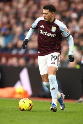 Jadon Sancho of Aston Villa Aston Villa v Brentford, Premier League, Football, Villa Park, Birmingham, UK - 01 Feb 2026Birmingham Villa Park United Kingdom EDITORIAL USE ONLY No use with unauthorised audio, video, data, fixture lists, club league logos or live services. Online in-match use limited to 120 images, no video emulation. No use in betting, games or single club league player publications. Copyright: xRyanxBrowne Shutterstockx 16496858ff