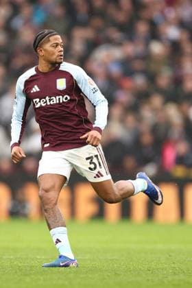 Leon Bailey of Aston Villa Aston Villa v Brentford, Premier League, Football, Villa Park, Birmingham, UK - 01 Feb 2026Birmingham Villa Park United Kingdom EDITORIAL USE ONLY No use with unauthorised audio, video, data, fixture lists, club league logos or live services. Online in-match use limited to 120 images, no video emulation. No use in betting, games or single club league player publications. Copyright: xRyanxBrowne Shutterstockx 16496858fg