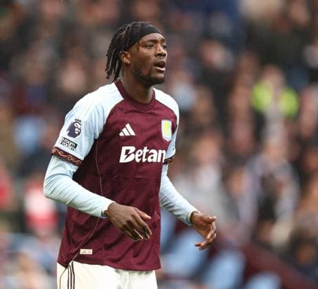 Tammy Abraham of Aston Villa Aston Villa v Brentford, Premier League, Football, Villa Park, Birmingham, UK - 01 Feb 2026Birmingham Villa Park United Kingdom EDITORIAL USE ONLY No use with unauthorised audio, video, data, fixture lists, club league logos or live services. Online in-match use limited to 120 images, no video emulation. No use in betting, games or single club league player publications. Copyright: xRyanxBrowne Shutterstockx 16496858fj
