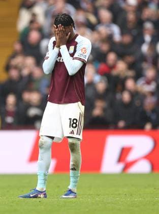 Tammy Abraham of Aston Villa Aston Villa v Brentford, Premier League, Football, Villa Park, Birmingham, UK - 01 Feb 2026Birmingham Villa Park United Kingdom EDITORIAL USE ONLY No use with unauthorised audio, video, data, fixture lists, club league logos or live services. Online in-match use limited to 120 images, no video emulation. No use in betting, games or single club league player publications. Copyright: xRyanxBrowne Shutterstockx 16496858fk