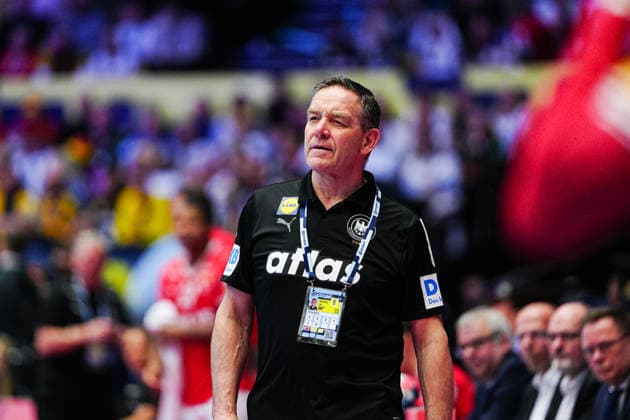 Alfred Gislason (Deutschland, Trainer) DEN, Daenemark vs. Deutschland, Handball, EHF Europameisterschaft 2026, Finale, 01.02.2026 DEN, Daenemark vs. Deutschland, Handball, EHF Europameisterschaft 2026, Finale, 01.02.2026 Herning Copyright: xEibner-Pressefoto MarcelxvonxFehrnx EP_MFN