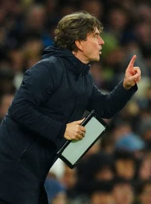 Tottenham Hotspur Manager Thomas Frank Tottenham Hotspur v Manchester City, Premier League, Football, Tottenham Hotspur Stadium, London, UK - 01 Feb 2026London Tottenham Hotspur Stadium United Kingdom EDITORIAL USE ONLY No use with unauthorised audio, video, data, fixture lists, club league logos or live services. Online in-match use limited to 120 images, no video emulation. No use in betting, games or single club league player publications. Copyright: xJavierxGarcia Shutterstockx 16496864do