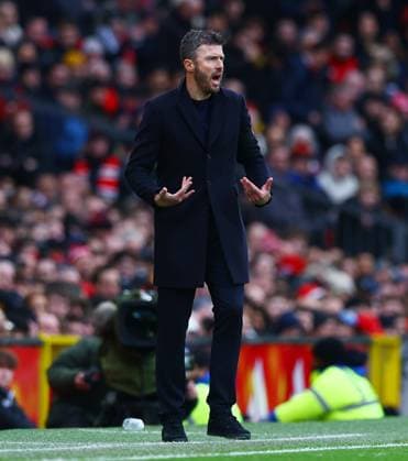 Manchester United, ManU caretaker manager Michael Carrick Manchester United v Tottenham Hotspur, Premier League, Football, Old Trafford, Manchester, UK - 07 Feb 2026Manchester Old Trafford United Kingdom EDITORIAL USE ONLY No use with unauthorised audio, video, data, fixture lists, club league logos or live services. Online in-match use limited to 120 images, no video emulation. No use in betting, games or single club league player publications. Copyright: xMattxWest Shutterstockx 16524093al