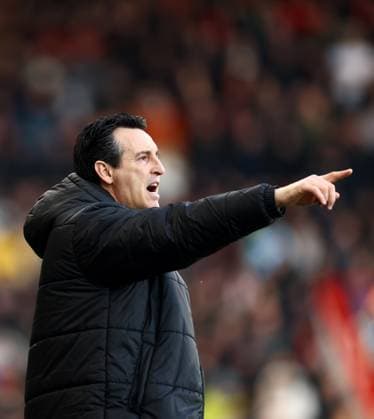 Aston Villa Manager Unai Emery. AFC Bournemouth v Aston Villa, Premier League, Football, Vitality Stadium, Bournemouth, UK - 07 Feb 2026Bournemouth Vitality Stadium United Kingdom EDITORIAL USE ONLY No use with unauthorised audio, video, data, fixture lists, club league logos or live services. Online in-match use limited to 120 images, no video emulation. No use in betting, games or single club league player publications. Copyright: xJamesxMarsh Shutterstockx 16524336av