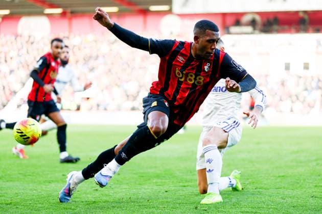 Rayan of AFC Bournemouth. AFC Bournemouth v Aston Villa, Premier League, Football, Vitality Stadium, Bournemouth, UK - 07 Feb 2026Bournemouth Vitality Stadium United Kingdom EDITORIAL USE ONLY No use with unauthorised audio, video, data, fixture lists, club league logos or live services. Online in-match use limited to 120 images, no video emulation. No use in betting, games or single club league player publications. Copyright: xJamesxMarsh Shutterstockx 16524336bc