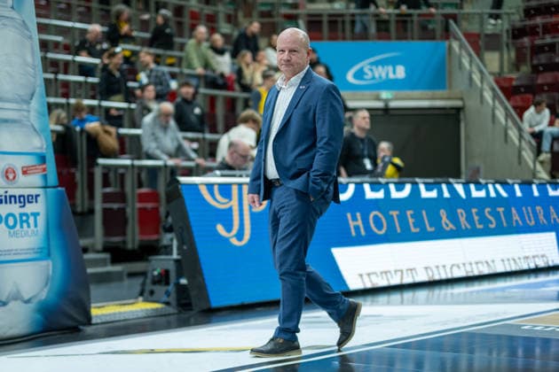 Michael Schmitt (Kommissar), GER, MHP Riesen vs. BMA365 Bamberg Baskets, Basketball Bundesliga, easycredit BBL, 19. Spieltag, Spielzeit 2025 2026, 07.02.2026, GER, MHP Riesen vs. BMA365 Bamberg Baskets, Basketball Bundesliga, easycredit BBL, 19. Spieltag, Spielzeit 2025 2026, 07.02.2026 Ludwigsburg Copyright: xEibner-Pressefoto SaschaxWaltherx EP_EER