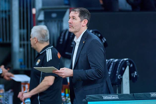 Ty Harrelson (ratiopharm ulm, Head Coach) GER, ratiopharm ulm vs. Gladiators Trier, Basketball, 21. Spieltag, EasyCredit Bundesliga, Spielzeit 2025 2026, 08.02.2026 GER, ratiopharm ulm vs. Gladiators Trier, Basketball, 21. Spieltag, EasyCredit Bundesliga, Spielzeit 2025 2026, 08.02.2026 Neu-Ulm Copyright: xEibner-Pressefoto GeraldxOelze-dexStoppanyx EP_ODS